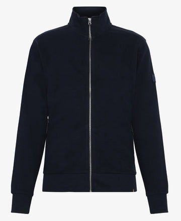 KristoffSI Structure Cardigan - Deep Marine