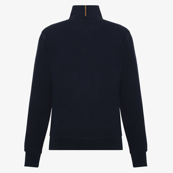 KristoffSI Structure Cardigan - Deep Marine