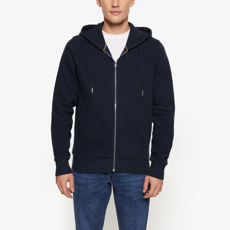 KianSI Structure Hoodie - Deep Marine