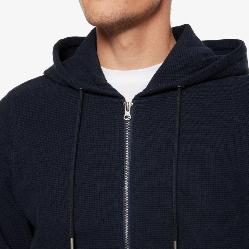 KianSI Structure Hoodie - Deep Marine