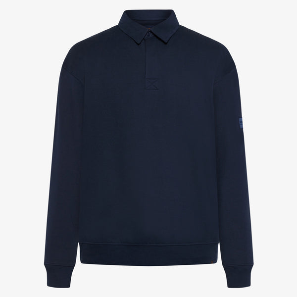 KesiSI Sweat Polo - Deep Marine