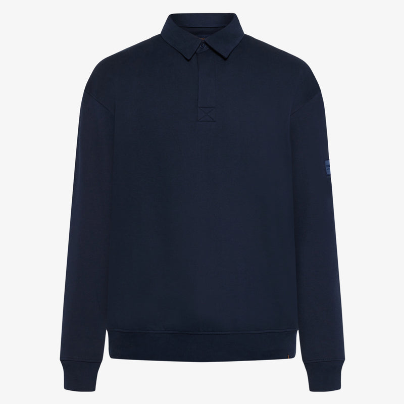 KesiSI Sweat Polo - Deep Marine