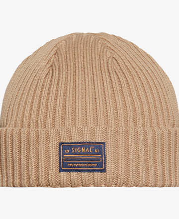 Rib Beanie - Savana Sand