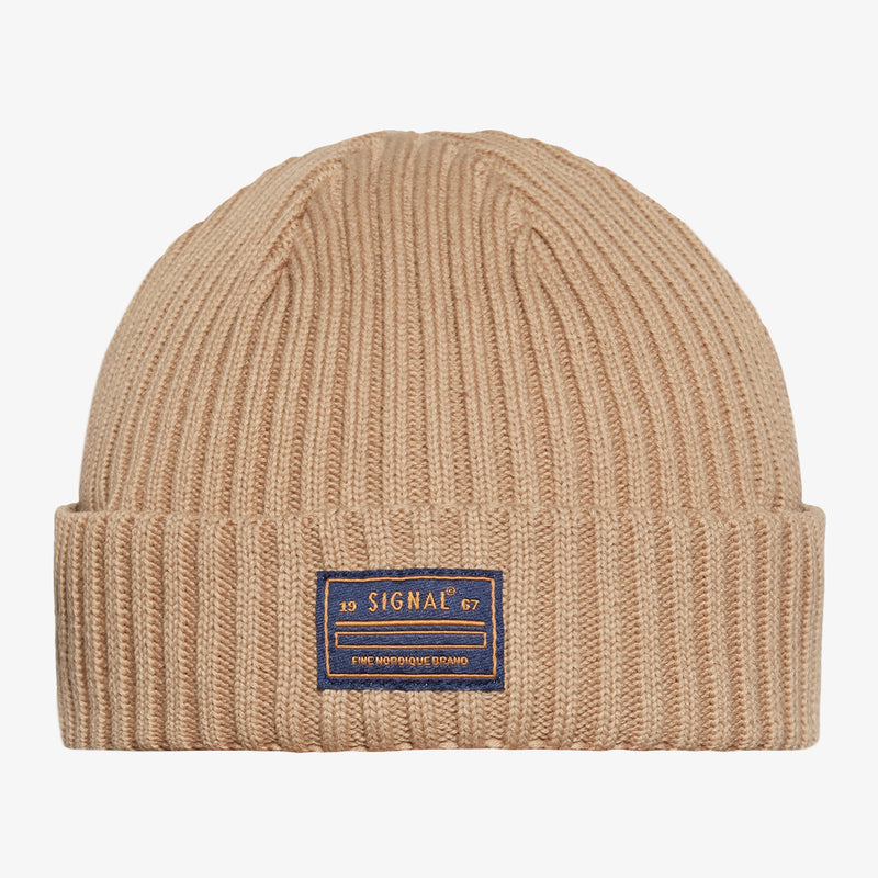 Rib Beanie - Savana Sand