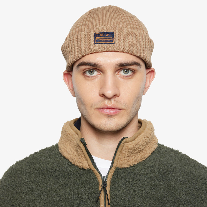 Rib Beanie - Savana Sand