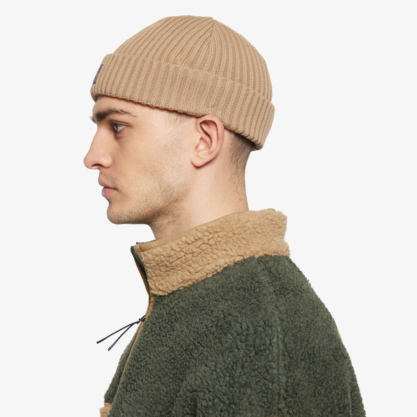 Rib Beanie - Savana Sand