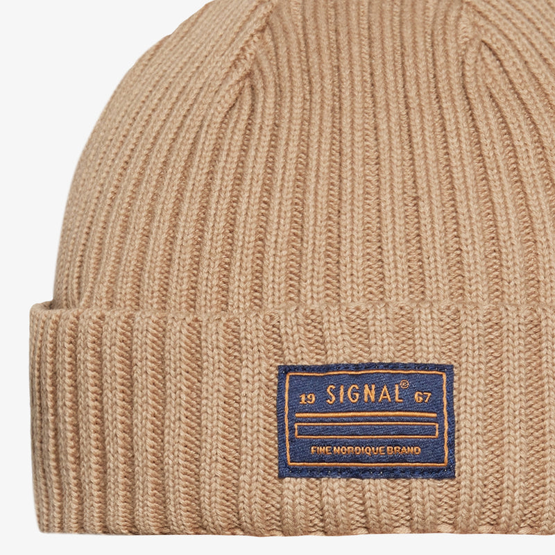 Rib Beanie - Savana Sand