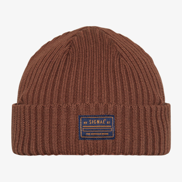 Rib Beanie - Havanna Brown