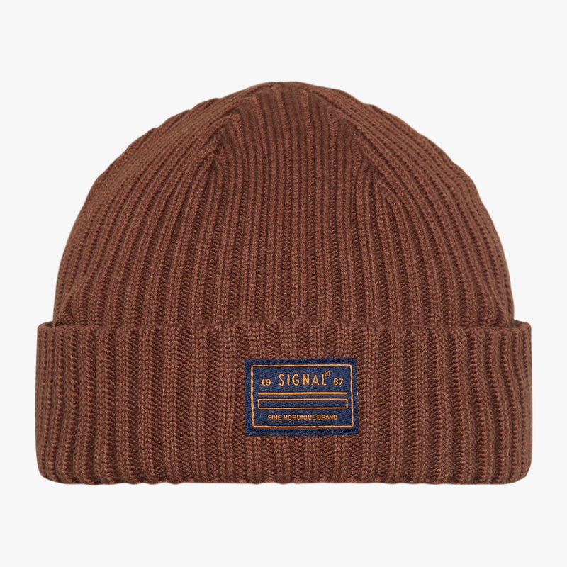 Rib Beanie - Havanna Brown