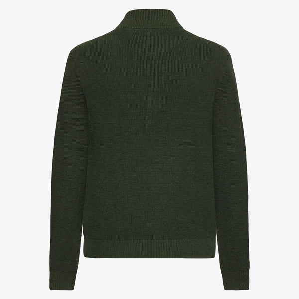 AndersSi Structure Cardigan + - Evergreen