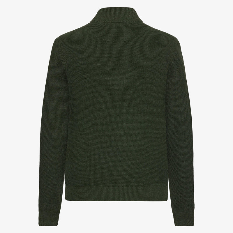 AndersSi Structure Cardigan + - Evergreen