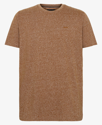 EltonSi Moliner Logo tee - Nutty