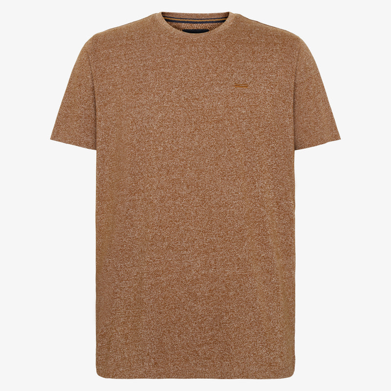 EltonSi Moliner Logo tee - Nutty