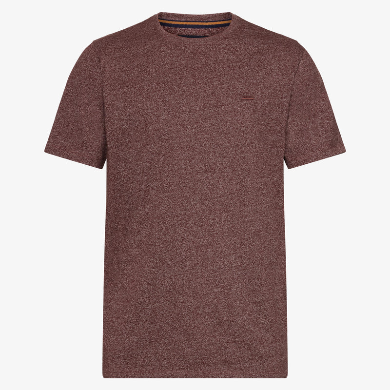 EltonSi Moliner Logo tee - Cherry Chocolate