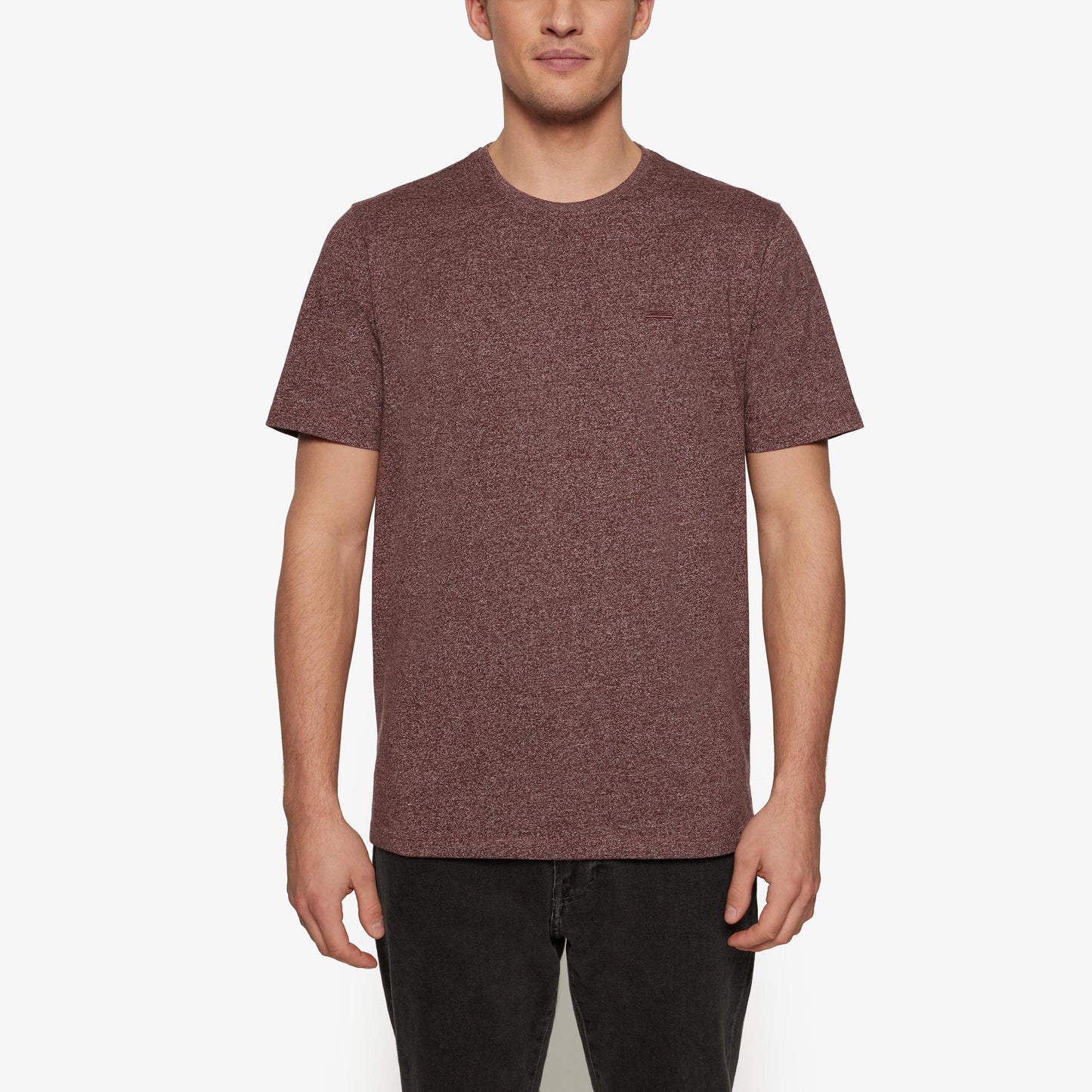 EltonSi Moliner Logo tee - Cherry Chocolate