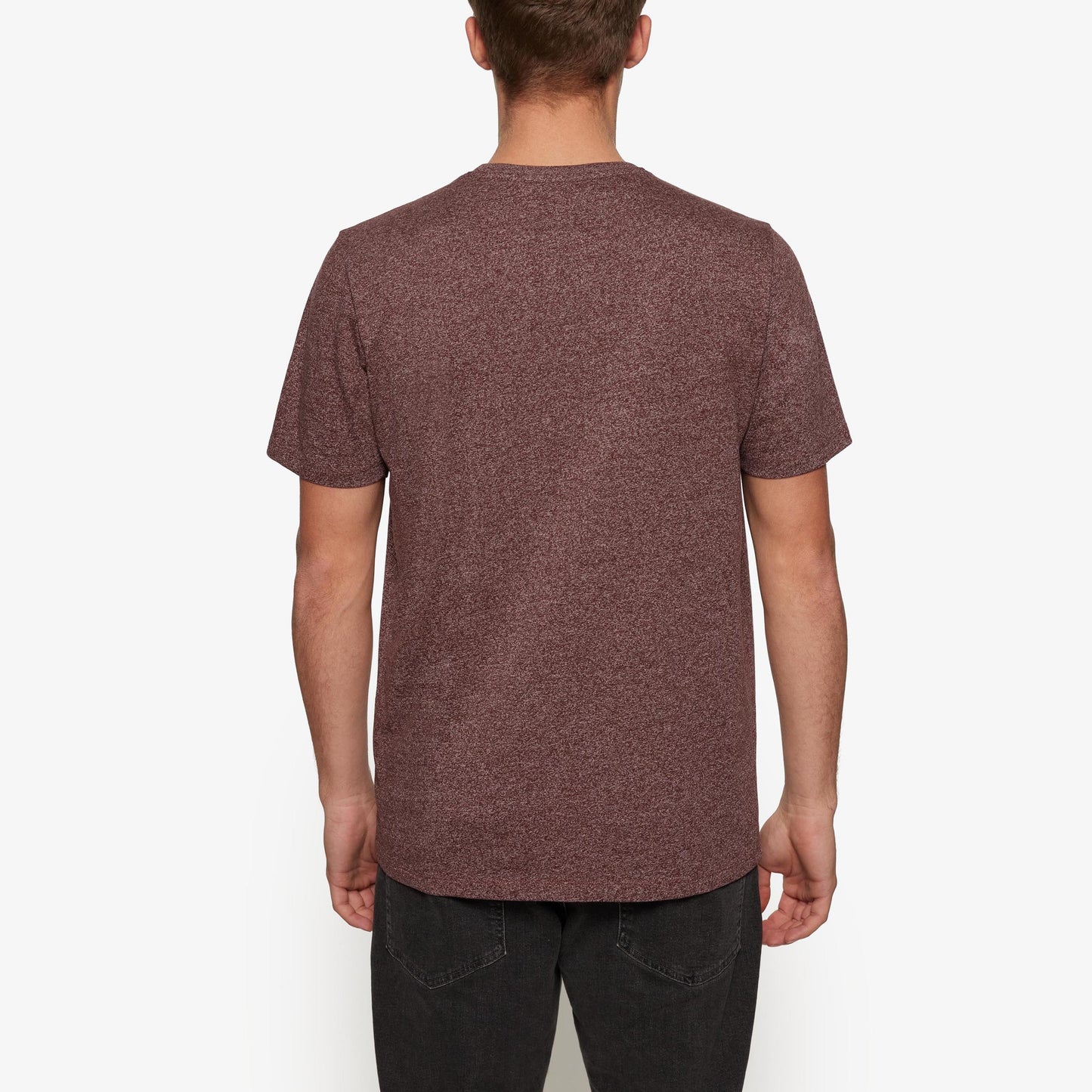 EltonSi Moliner Logo tee - Cherry Chocolate