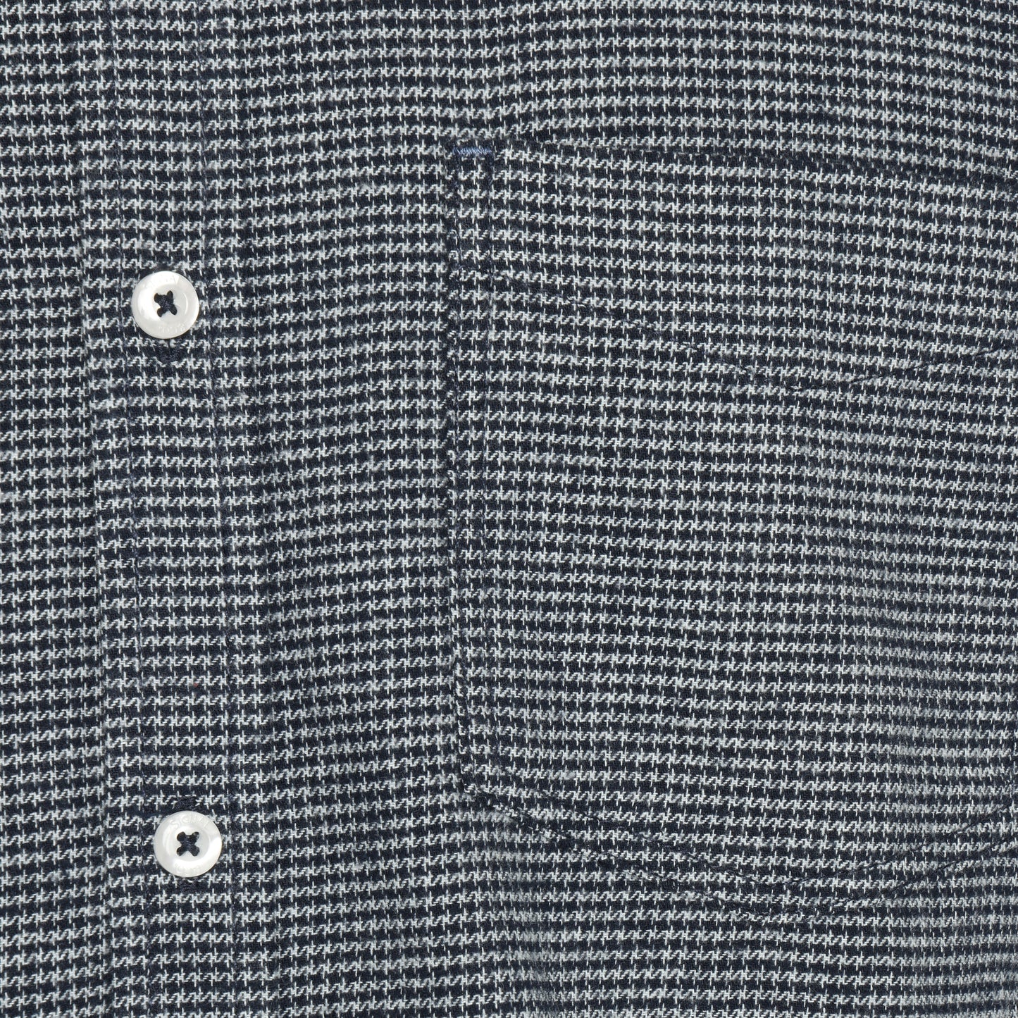 PepitoSi Flannel - Deep Marine