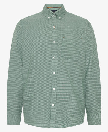 PepitoSi Flannel - Green Bio