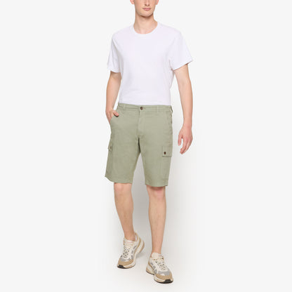 KenSi Shorts+ - Washed Green