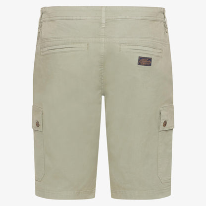 KenSi Shorts+ - Washed Green