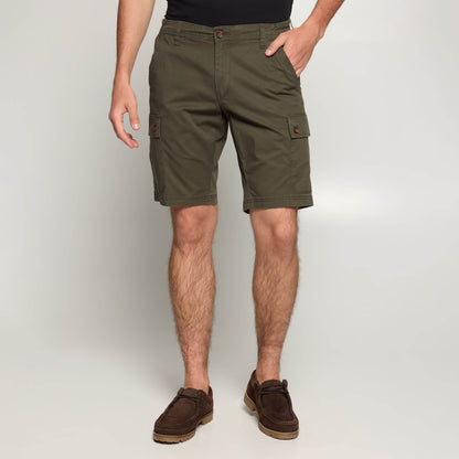 KenSi Shorts+ - Green Wood
