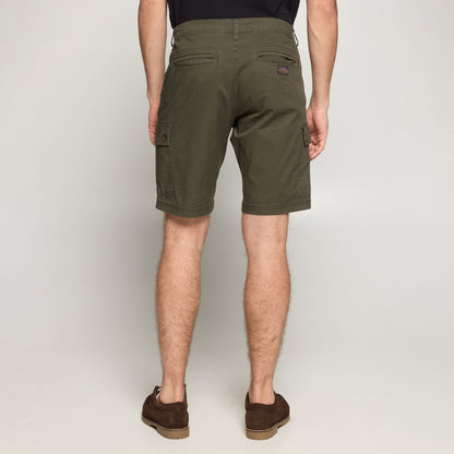 KenSi Shorts+ - Green Wood