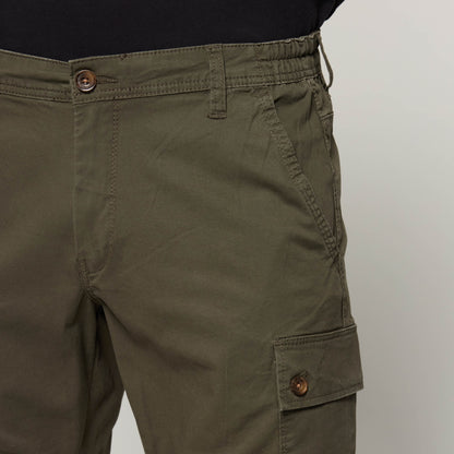 KenSi Shorts+ - Green Wood