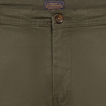 KenSi Shorts+ - Green Wood