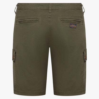 KenSi Shorts+ - Green Wood