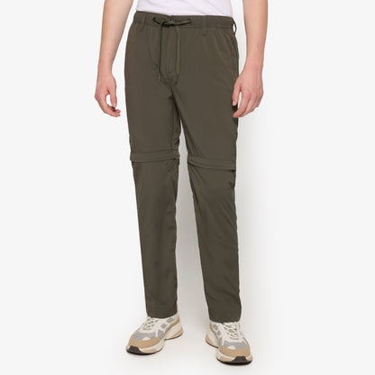 HanesSi Zip-off - Green Wood