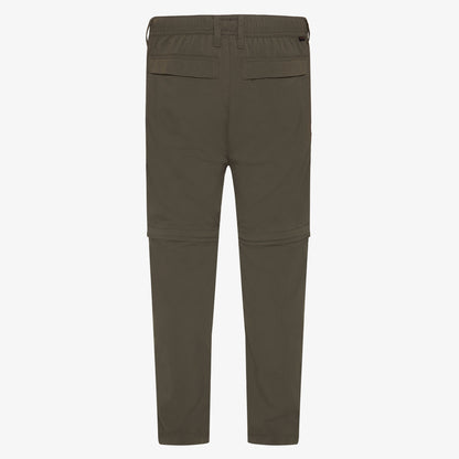 HanesSi Zip-off - Green Wood