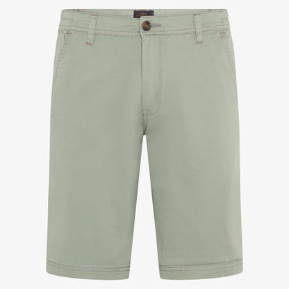 CliffSi Chino Shorts + - Washed Green