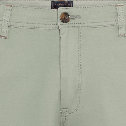 CliffSi Chino Shorts + - Washed Green