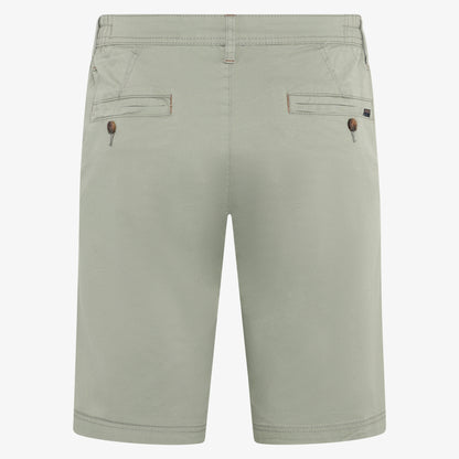 CliffSi Chino Shorts + - Washed Green