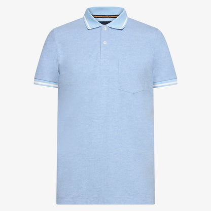 NalleSi Polo - Blue Placide Mel