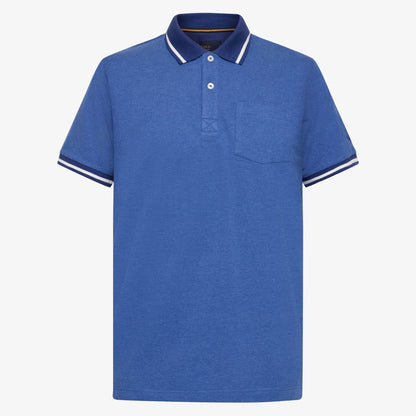 NalleSi Polo - Blue Twillight Mel