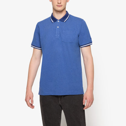 NalleSi Polo - Blue Twillight Mel