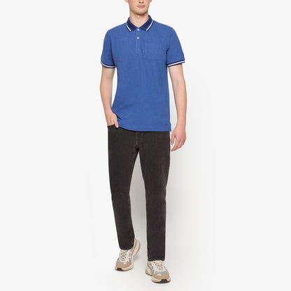 NalleSi Polo - Blue Twillight Mel