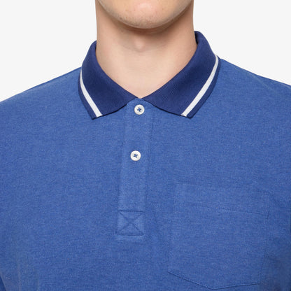NalleSi Polo - Blue Twillight Mel
