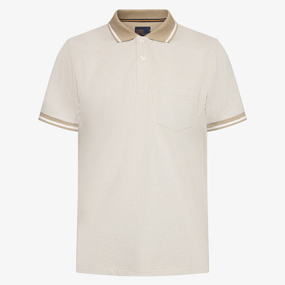 NalleSi Polo - Pure Cashmere Mel