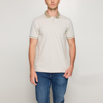 NalleSi Polo - Pure Cashmere Mel