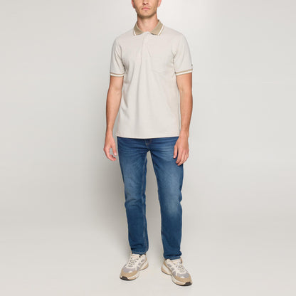 NalleSi Polo - Pure Cashmere Mel