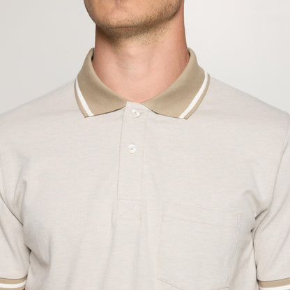 NalleSi Polo - Pure Cashmere Mel