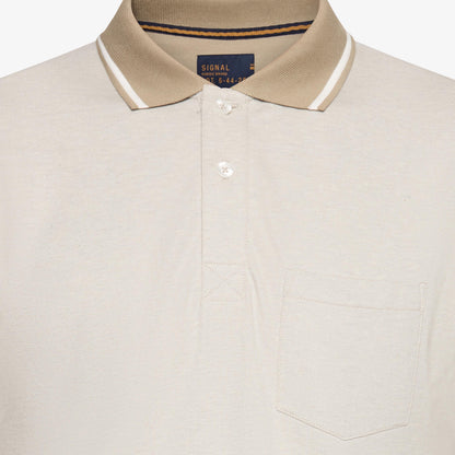 NalleSi Polo - Pure Cashmere Mel