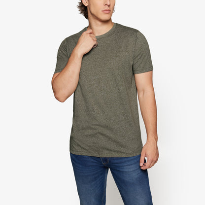 EltonSi Moliner Logo tee - Cypress Green