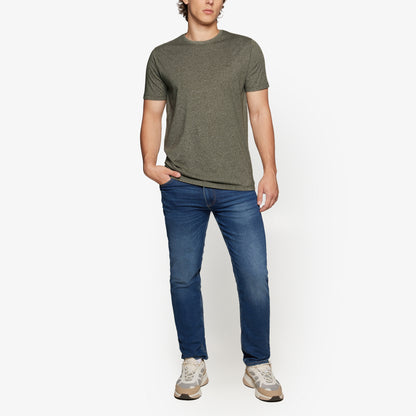 EltonSi Moliner Logo tee - Cypress Green