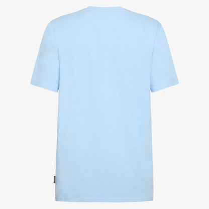 OwenSi Print Tee + - Blue Placide Mel