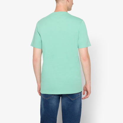 OwenSi Print Tee + - Dusty Jade