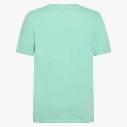 OwenSi Print Tee + - Dusty Jade