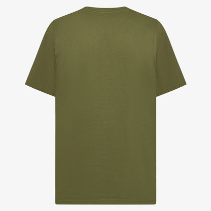 OwenSi Print Tee + - Cypress Green